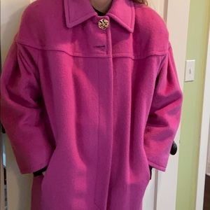Fabulous fuchsia! Classic PeaCoat